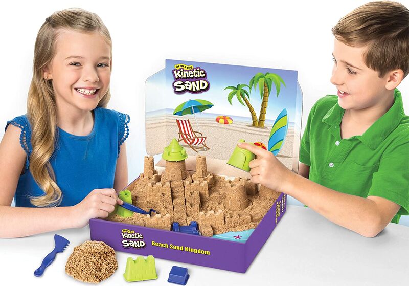 Easy-Clean Kinetic Sand Kits