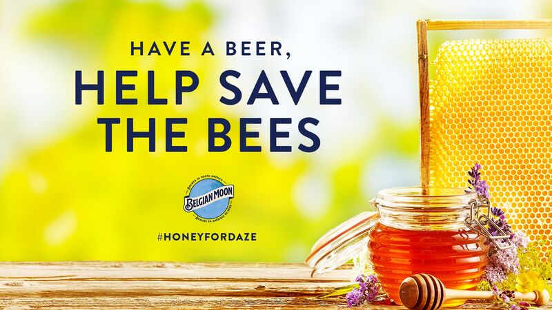 Bee-Supporting Beer Campaigns