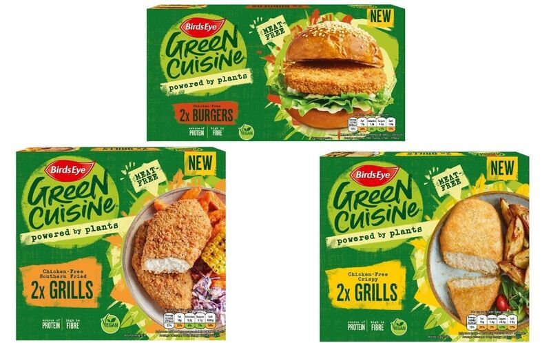 Plant-Based Frozen Food Products
