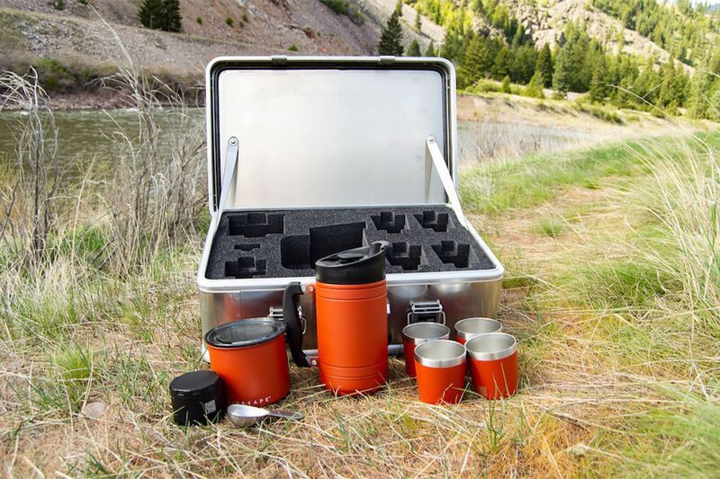Military-Grade Camper Coffee Kits