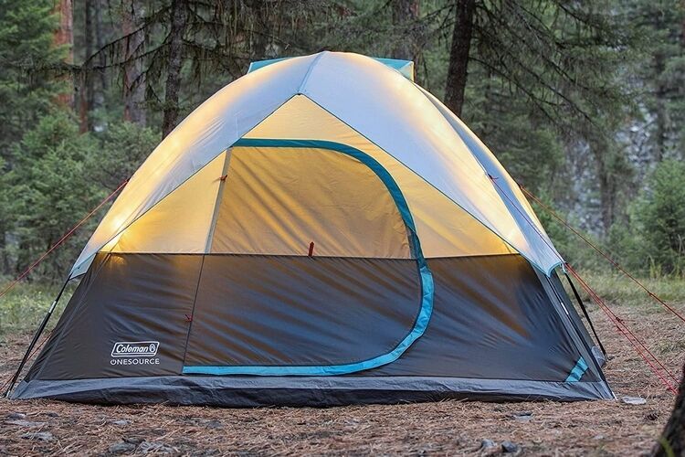 Tech-Infused Camping Tents