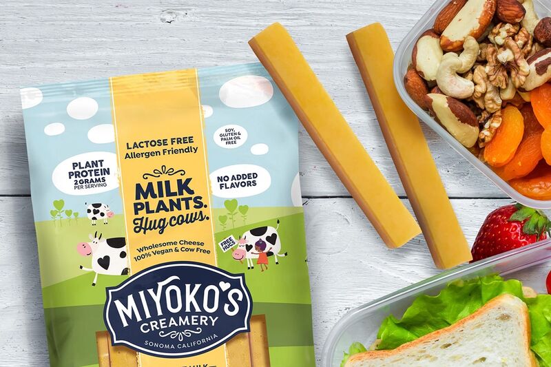 Plant Milk Cheese Sticks