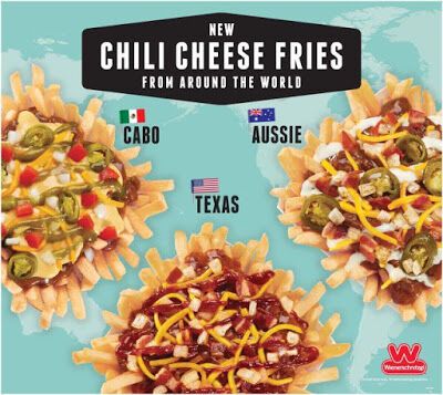 Global Cheese Fries Lineups