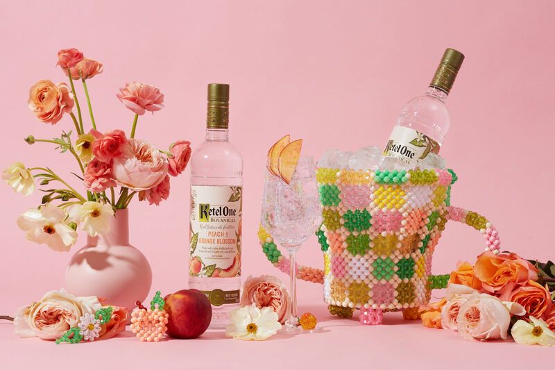 Spritz-Themed Cocktail Collections