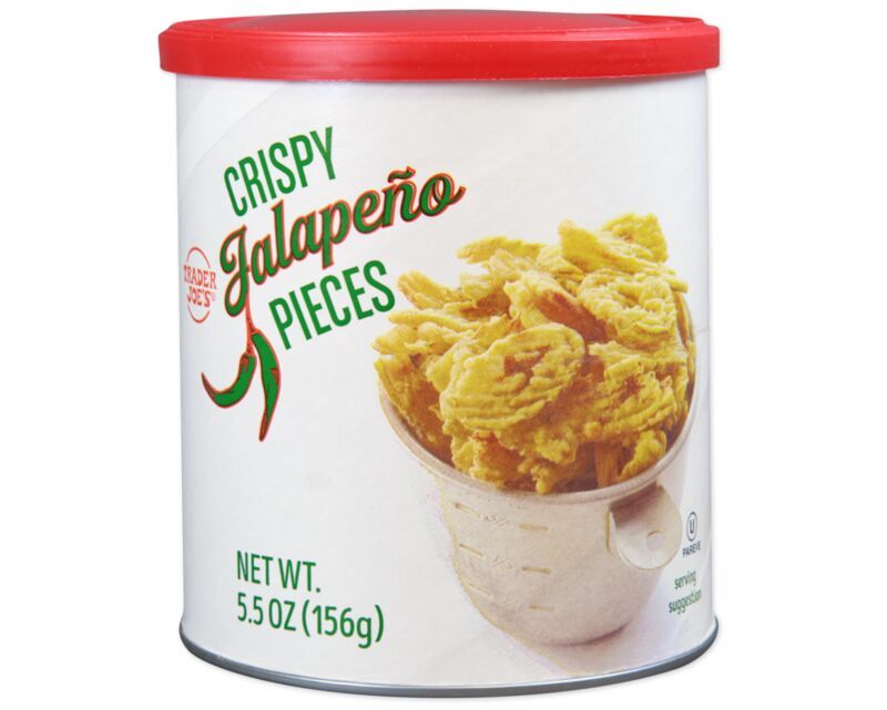 Crunchy Jalapeño Crumbles