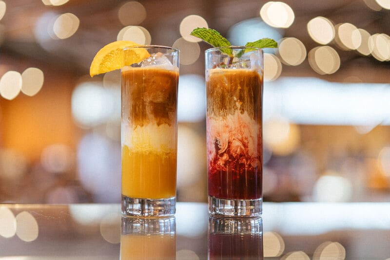 Fruity Espresso Beverages