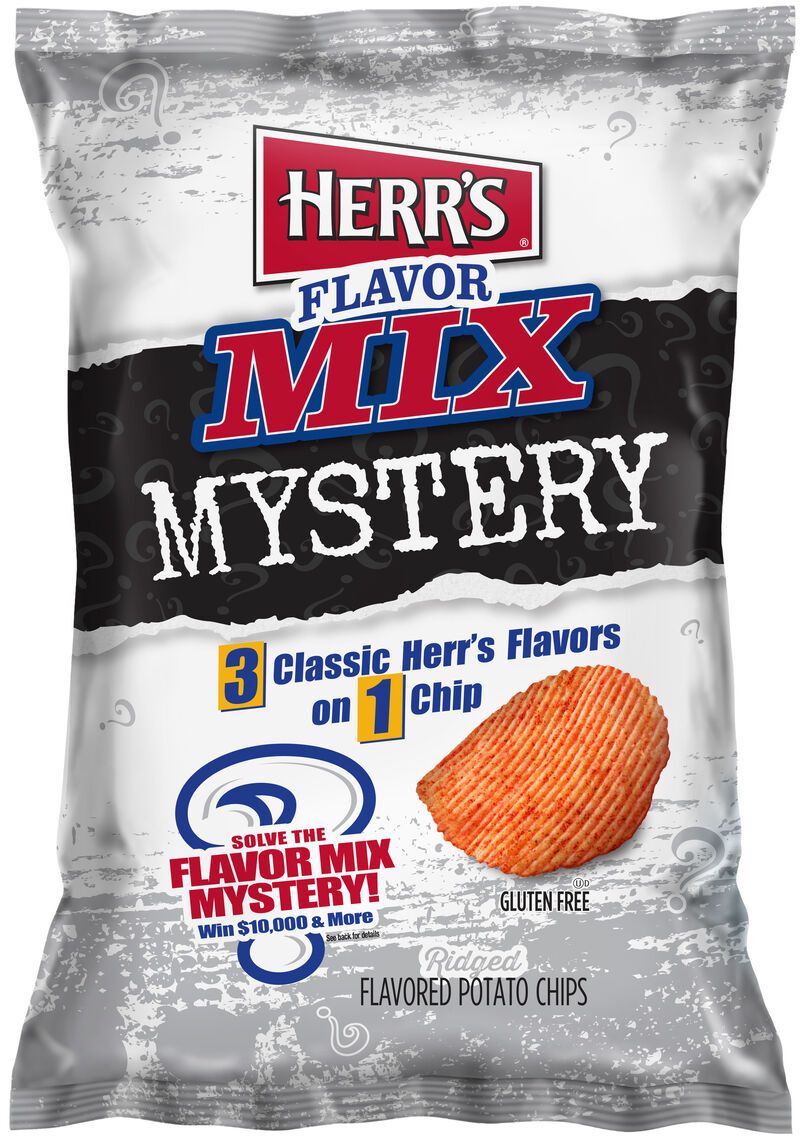 Three-in-One Mystery Chips