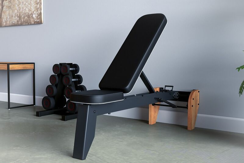 Space-Saving Workout Benches