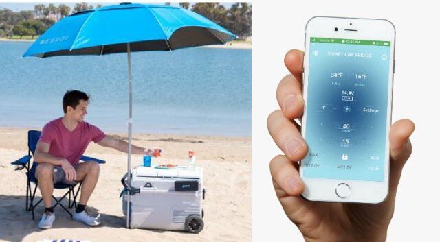 Solar-Powered Ice-Free Coolers