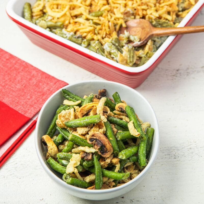 Casserole-Inspired Snack Mixes