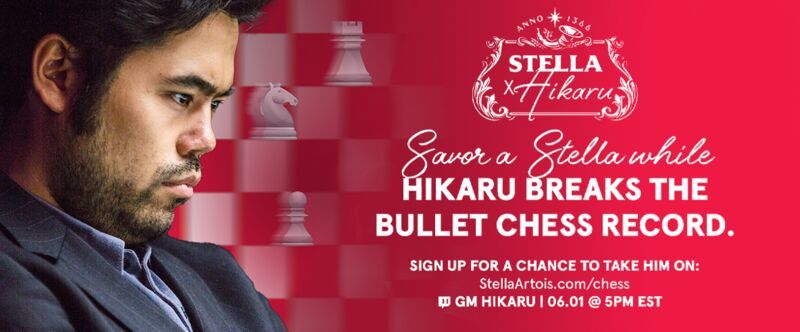 Beer-Branded Chess Tournaments