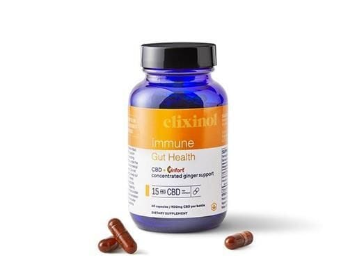 Gut Health CBD Supplements