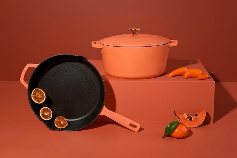 Chromatic Minimalist Cookware