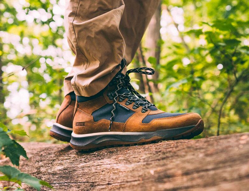 Summertime Canadiana Hiking Shoes