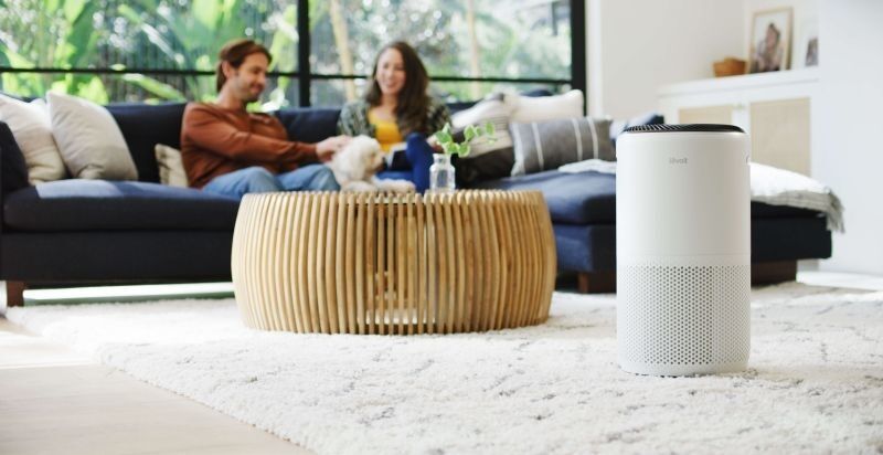 Real-Time Monitoring Air Purifiers
