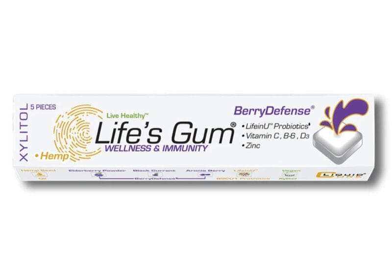 Immune Support Chewing Gums