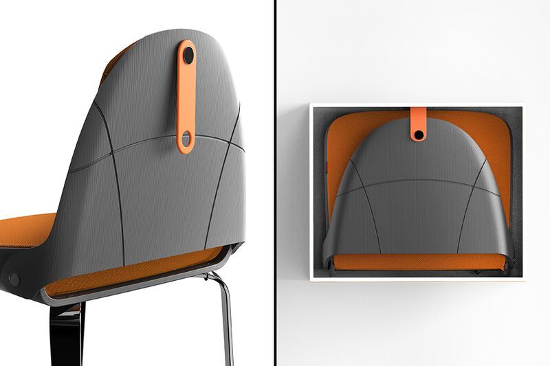 Collapsible Backpack-Style Seats