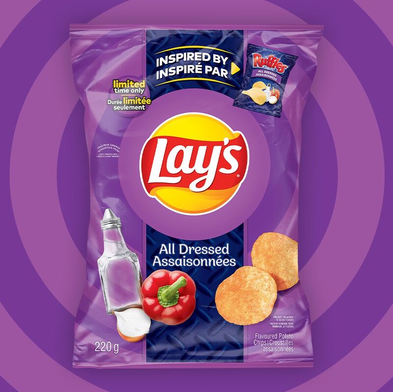 Flavor Mashup Potato Chips