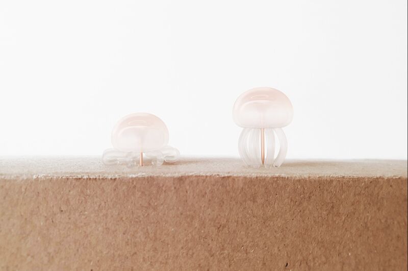 Sea Creature-Inspired Push Pins