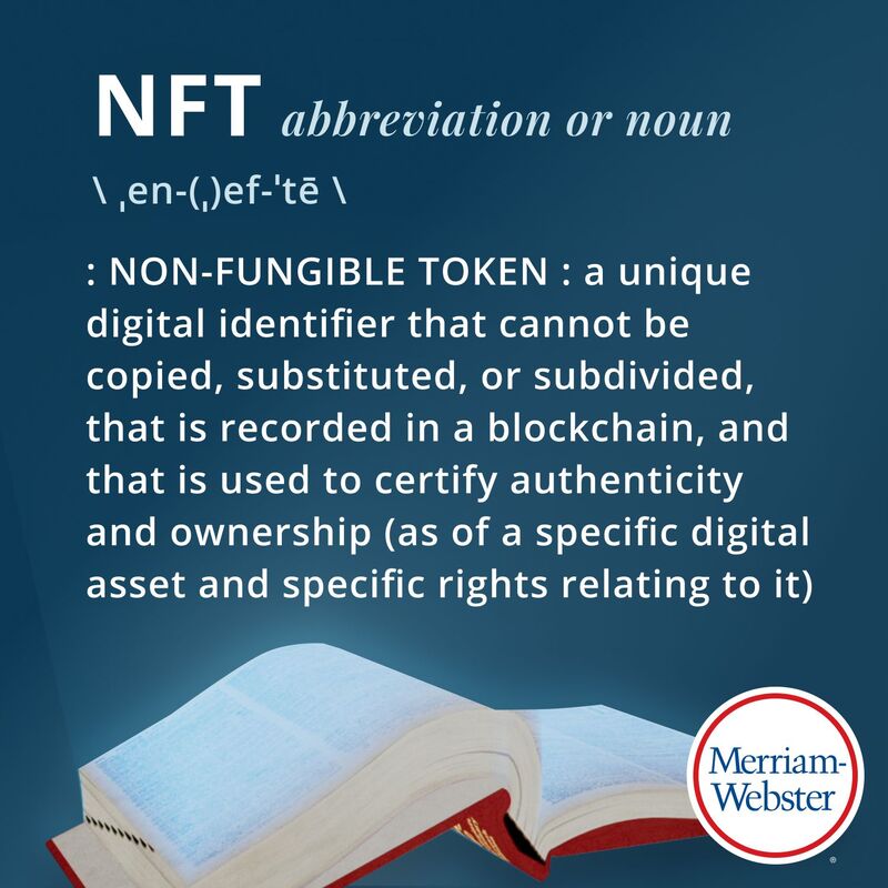 Charitable Definition NFTs