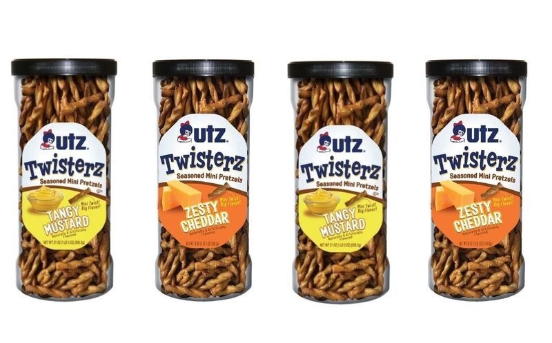 Flavor-Blasted Pretzel Twists