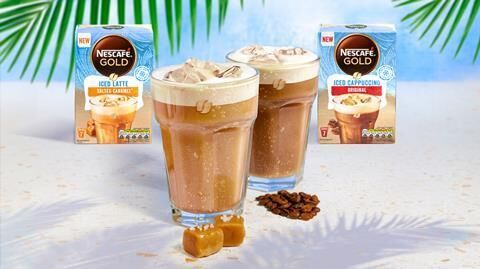 Easy-to-Prepare Iced Coffees
