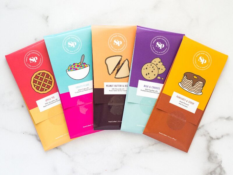Sweet Nostalgic Chocolate Bars