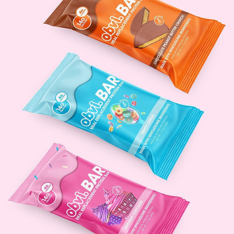 Meal-Replacing Protein Bars