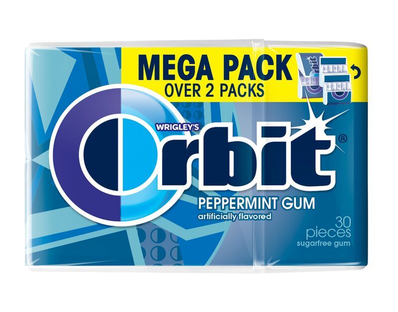 Recycling-Friendly Gum Packs