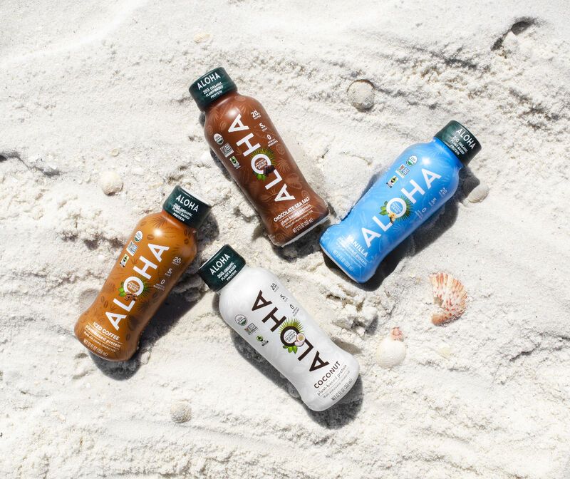 Organic Plant Protein Beverages