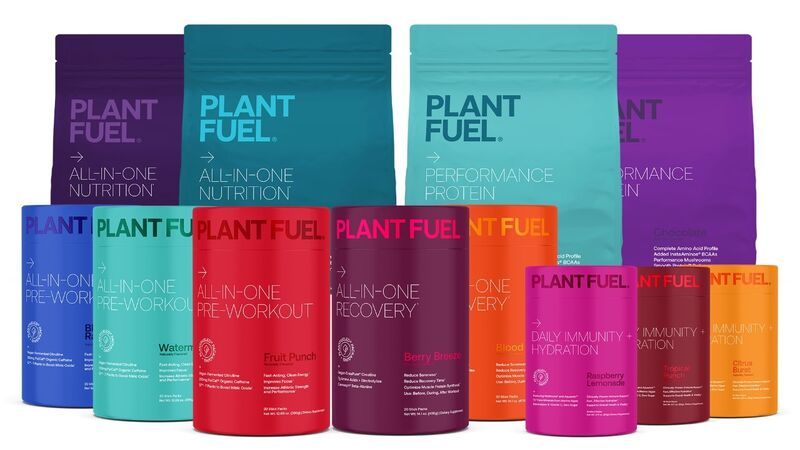 Eco Plant-Powered Supplements