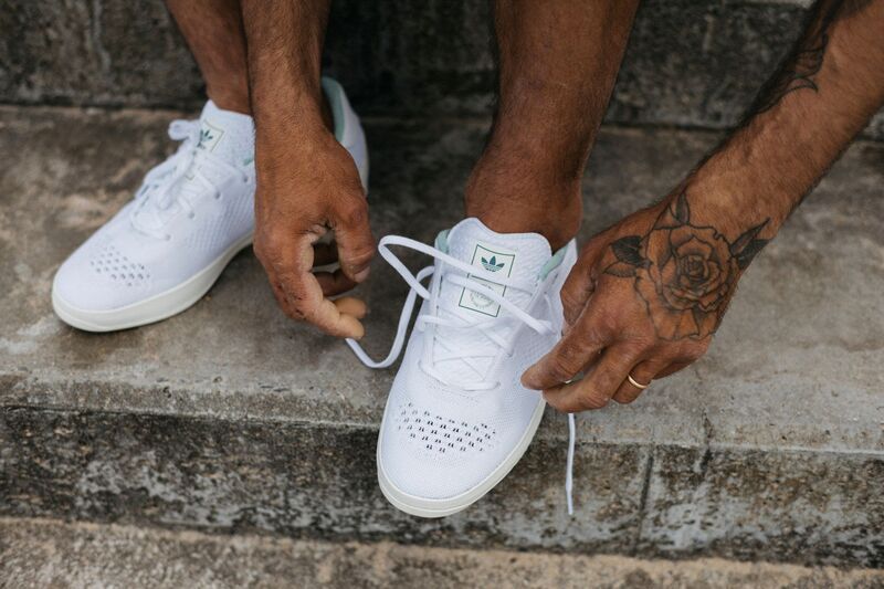 Skater-Backed Eco-Friendly Sneakers