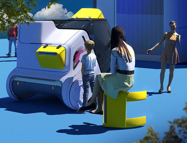 Playful Interactive Vehicle Concepts