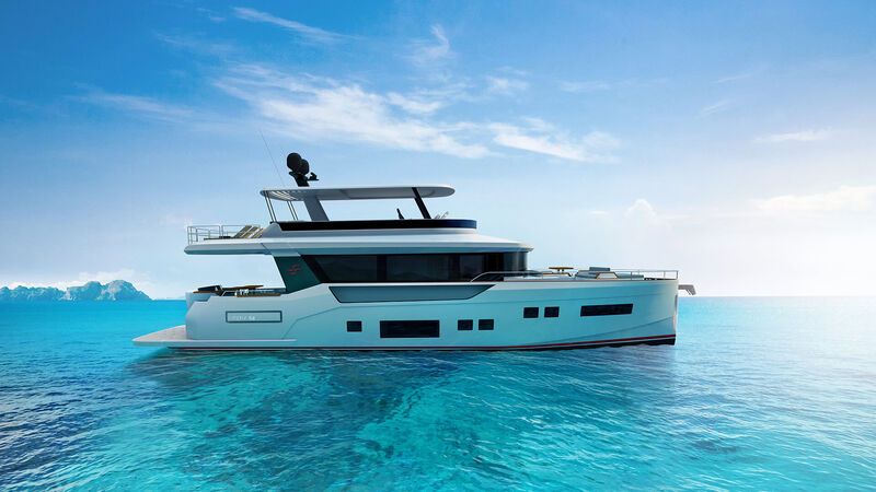Luxury Interior-Focused Yachts