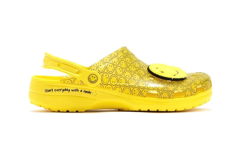 Vibrantly Designed Graphic Clogs