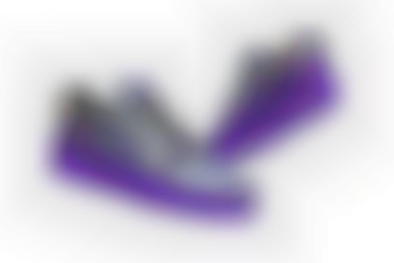 The Emir Purple Leather Men Sneaker Limited Edition – Vinci Leather Shoes