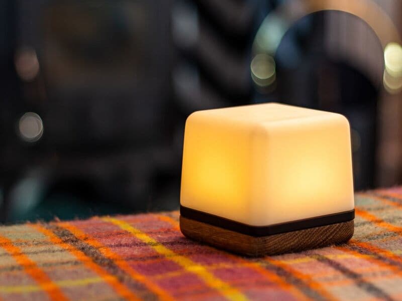 Relaxing Breathing Exercise Lights