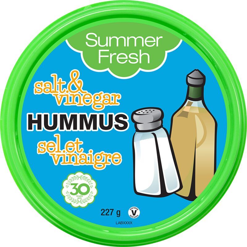 Limited Edition Hummus Flavors