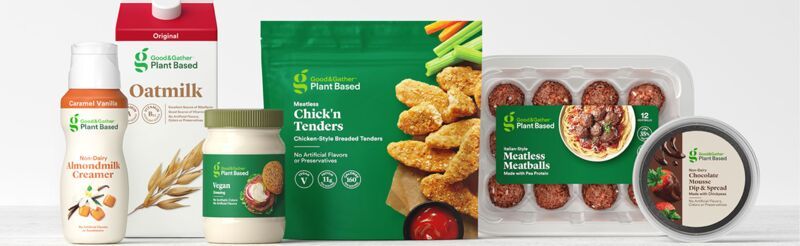 Plant-Based In-House Food Ranges