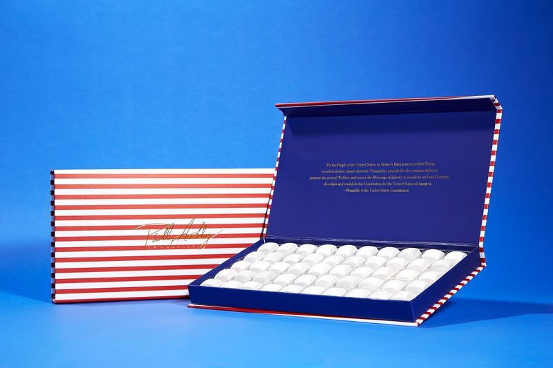 Patriotic Designer Chocolates