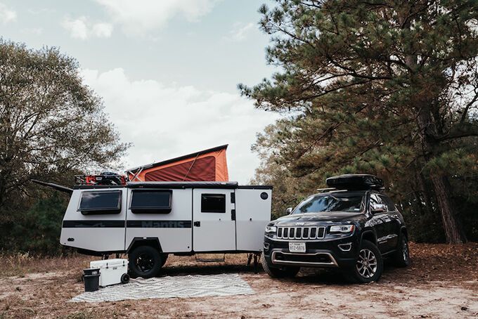 Off-Road Camping Trailers