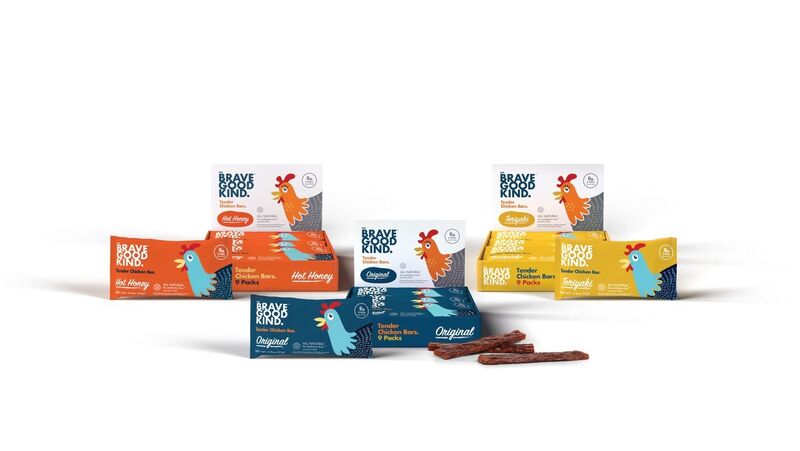 Chicken Snack Bars