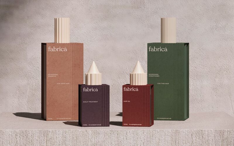 Textured Haircare Packaging