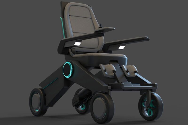 Custom-Height Foldable Wheelchairs