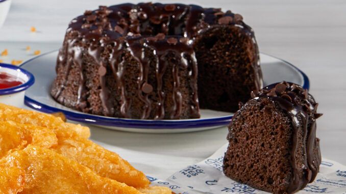 Triple Chocolate Bundt Cakes