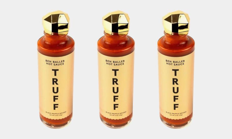 Truffle-Infused Hot Sauces