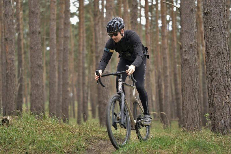 Off-Road Shock Absorption Bicycles