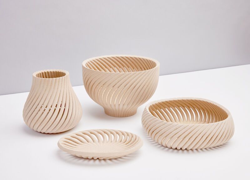 Rematerialized 3D-Printed Homeware