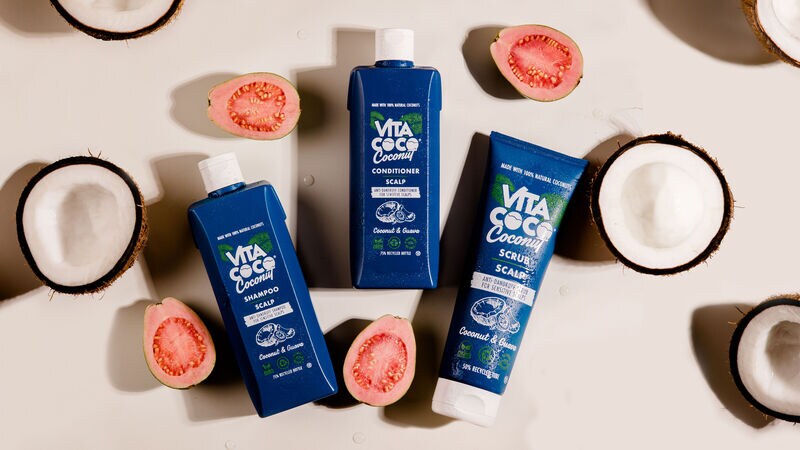 Coconut-Powered Hair Collections