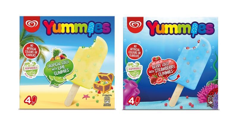 Thoughtfully Formulated Ice Lollies